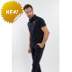 Harcour Heren Polo Pampelonne - Navy